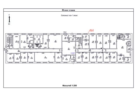 Общежитие + столовая